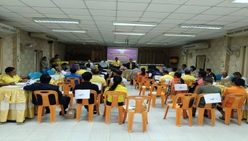 เข้าร่วมประชุมประชาคมระดับตำบล เพื่อจัดทำแผนพัฒนา (พ.ศ.2566-2570)ฉบับทบทวน ครั้งที่ 1/2568